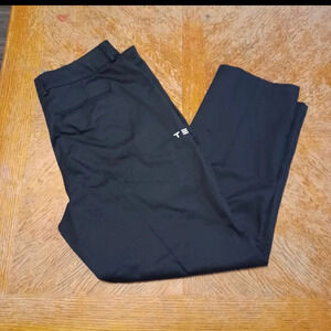 Tesla Motors Staff Work Uniform Workwear Casual Pants Black Mens 40 × 30